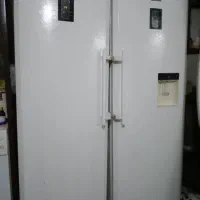 یخچال و فریزر دوقلو بدون برفک سالم با صفحه دیجیتال