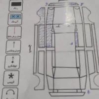 111 مدل 95|خودرو سواری و وانت|سبزوار, شهدا|دیوار