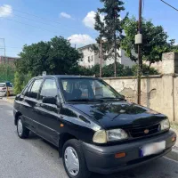 پراید مشکی مدل ۸۸