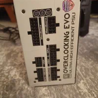 پاور گرین پلاتینیوم 750 w evo|قطعات و لوازم جانبی رایانه|اهواز, کمپلو جنوبی|دیوار