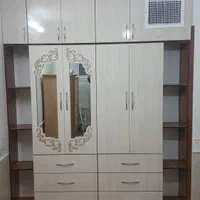 کمد دیواری وکابینت|جاکفشی، کمد، دراور|نیشابور, گنبد سبز|دیوار