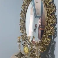 آیینه و شمعدان|آینه|گرگان, |دیوار