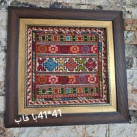 تابلو فرش دست بافت سوزنی|تابلو فرش|تهران, خواجه نصیر طوسی|دیوار