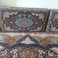 4عدد فرش 9متری و 12پشتی|فرش|سنندج, |دیوار