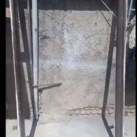 دوعدد درب آهنی  و یک درب دولنگه چوبی از جنس خوب|مصالح و تجهیزات ساختمان|شیروان (خراسان), |دیوار