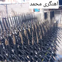 نرده حفاظ،شاخ گوزنی،درب اکاردعونی ،درب اهنی،تخصصی