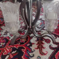 دو عدد لوستر در حد نو|لوستر و چراغ آویز|تهران, خانیآباد|دیوار