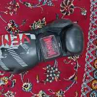 دستکش بوکس ونوم چرم|تجهیزات ورزشی|اصفهان, فجر|دیوار
