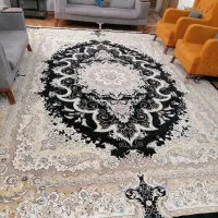 فرش 12متری طرح ابریشم سالم بدون هیچ گونه پوسیدگی