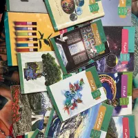 کتاب های درس تجربی تمیز