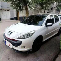 207tu5مدل98|خودرو سواری و وانت|همدان, |دیوار