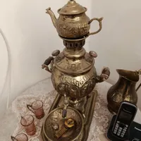 سماور زغالی