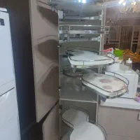 سبد کنج کابینت (لمن کرنر) برند فانتونی اصل|مصالح و تجهیزات ساختمان|شیراز, کاراندیش|دیوار