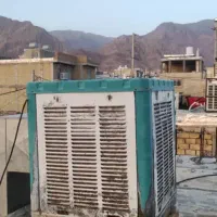 دو عدد کولر آبی