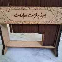 تقویم چوبی سپیدار با جعبه|صنایع دستی و سایر لوازم تزئینی|تهران, سازمان برنامه شمالی|دیوار