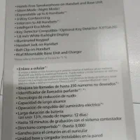 تلفن پاناسونیک ، مدل KX-TGF380M|تلفن رومیزی|اهواز, شهرک نفت|دیوار