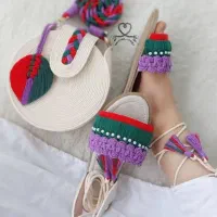 صندل طرح دار