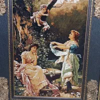 تابلو فرش ماشینی نو