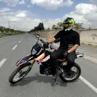 فلات ۲۵۰ طرح KTM بالانسر دار