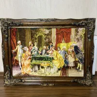 تابلو فرش ماشینی تبریز کاملا نو و سالم