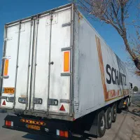 تریلی یخچال خارجی اقساطی