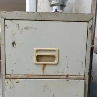 فایل فلزی دو کشویی سالم وسماور گازی سالم