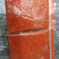 بادمجان کبابی باطعم دودی پوره گوجه کبابی