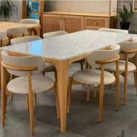 میز ناهارخوری مدل نوبل