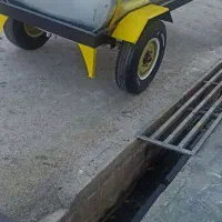 تانکر چرخدار ۲هزار لیتری|ماشین‌آلات صنعتی|ایوان, |دیوار