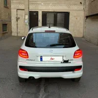 پژو ۲۰۷ دنده اتوماتیک پانوراما ارتقاء یافته|خودرو سواری و وانت|تهران, دهونک|دیوار