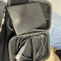 هارد wd 2 ترا با بازی ps4 کپی خور