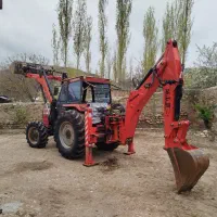 تراکتور ۲۸۵ بیل بکهو