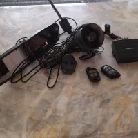 دو عدد دزدگیر کامل درحد نو