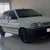 پراید مدل ۹۳ بی رنگ