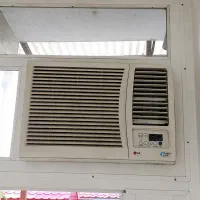 کولر پنجره ای ال‌جی کاملا سالم