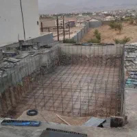 اجرای آرماتوربندی، فنداسیون، سقف