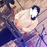 دیجی خانم ونوازنده ضرب تمپو نورپردازی مجالس