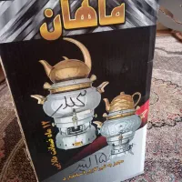 سماور ۱۵ لیتری ماهان بعلت بزرگ بودن|سماور، چایساز، قهوهساز|خوی, |دیوار