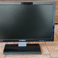 مانیتور 19 اینچ x-vision و آداپتور 12V
