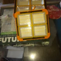 پرژکتور صفحه خورشیدی بدون برق