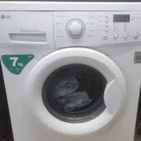 ماشین لباسشویی ال جی 7 کیلویی