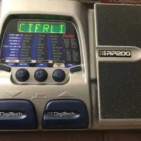 افکت DIGITECH RP200 A مثل آکبند ، به شدت زیر قیمت
