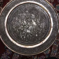 بشقاب تزئینی،عتیقه|کلکسیون اشیاء عتیقه|بومهن, |دیوار