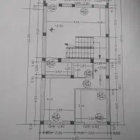 زمین با پروانه ساخت دوطبق قیمت مناسب