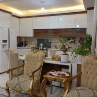 ۱۱۷ متری تکواحدی کابینت هایگلس تا سقف