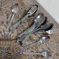 قاشق و چنگال|ظروف سرو و پذیرایی|رباطکریم, رباطکریم|دیوار