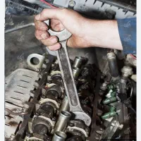 میکانیک وجلوبند سیار روشن کردن ماشین خاموش