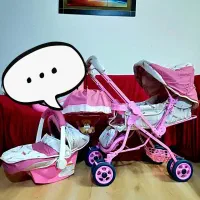 کالسکه،کریر،لوستر،پشه بند،کیسه خواب