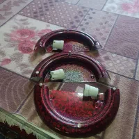 چراغ سقفی فلزی|لامپ و چراغ|تبریز, |دیوار