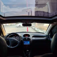 ۲۰۶ پاناروما مدل ۱۴۰۱ کم کار|خودرو سواری و وانت|چهاردانگه (تهران), |دیوار